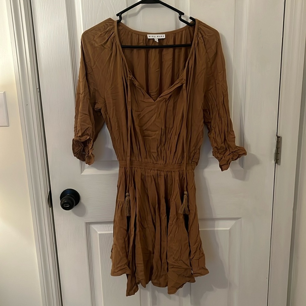 Vici Fit & Flare Dress